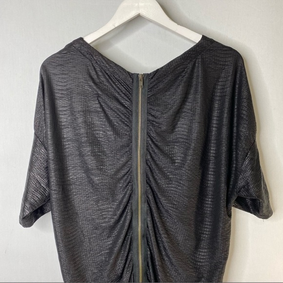 Zara Womens Special Edition Basic T-Shirt Black Short Sleeve Scoop Neck … - Picture 5 of 10